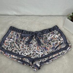 Victoria’s Secret sleep silky shorts. Size M